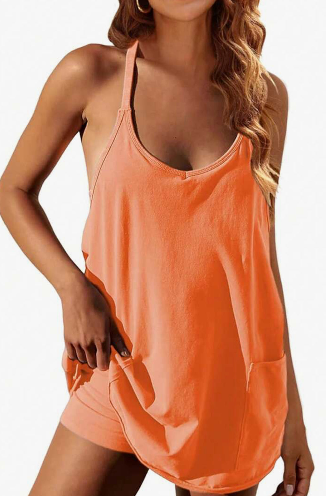 Active Athletic Mini Dress - Multiple Colors