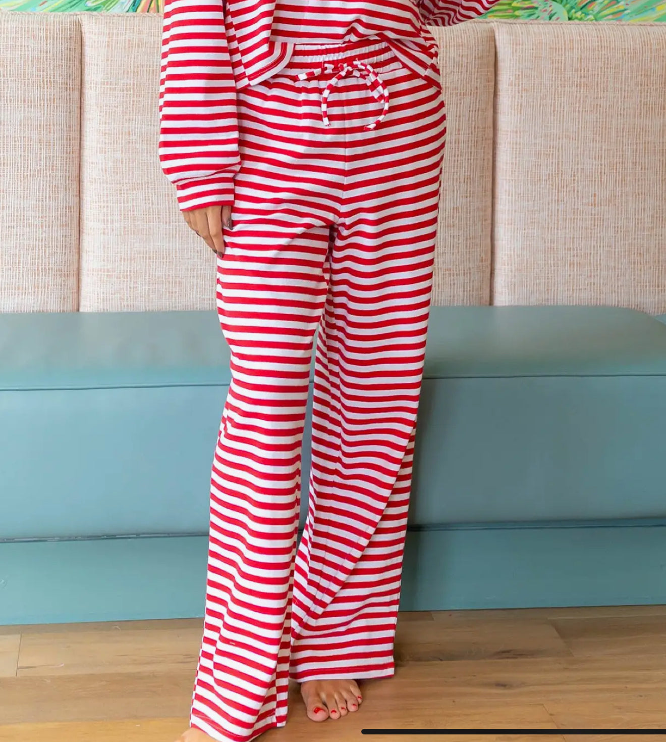 Lulu Mac Striped Pants