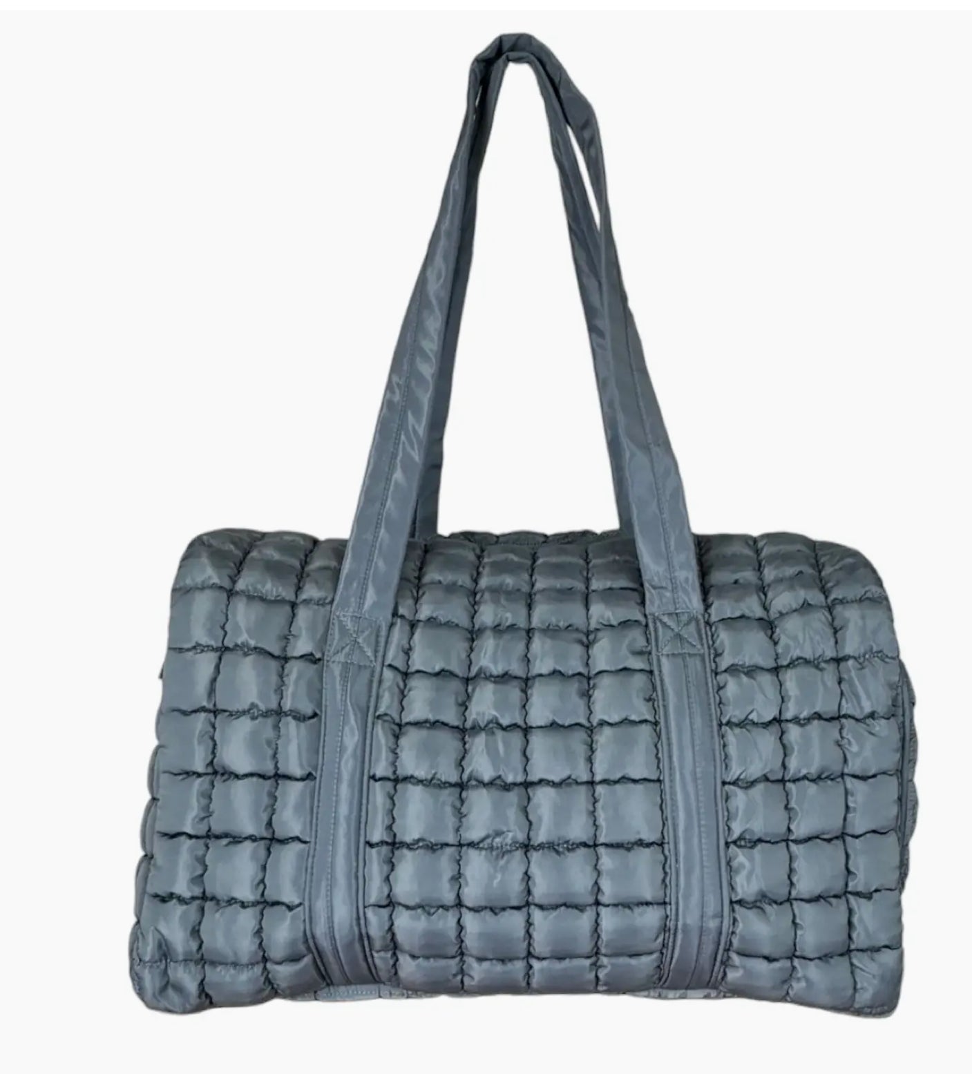 Puffer Quilted Duffle