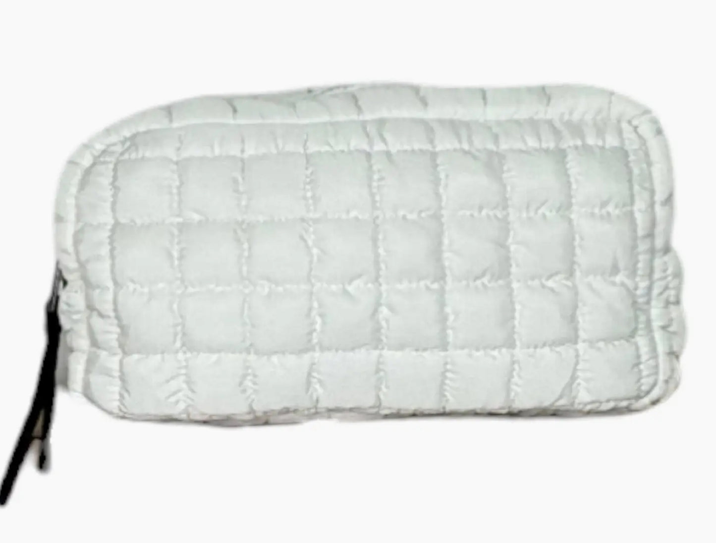 Puffer Quilted Makeup Bag