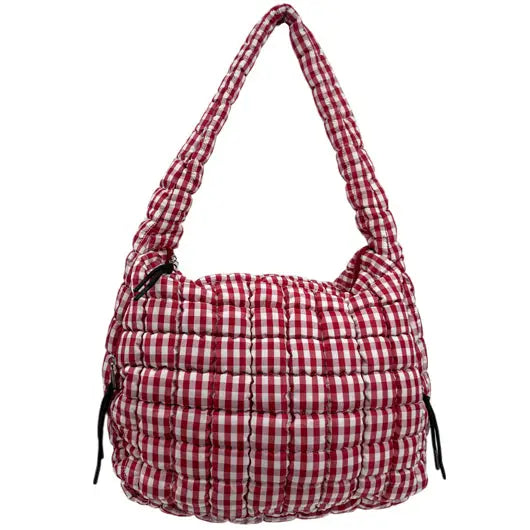 Puffer Quilted Overnight Bag