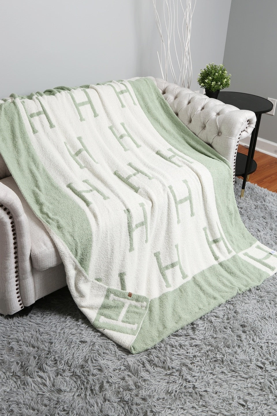 Cozy H Blanket