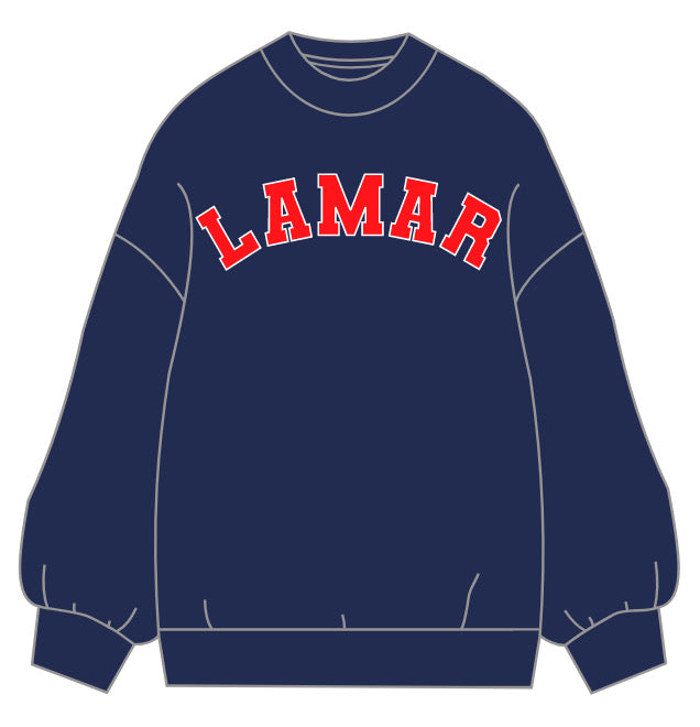 Preorder Lamar Raiders Mockneck Youth and Adult Sizes - MULTIPLE designs