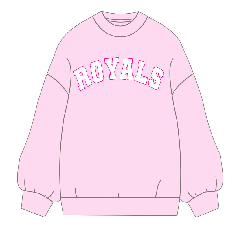Preorder ROYALS mockneck - MULTIPLE DESIGNS