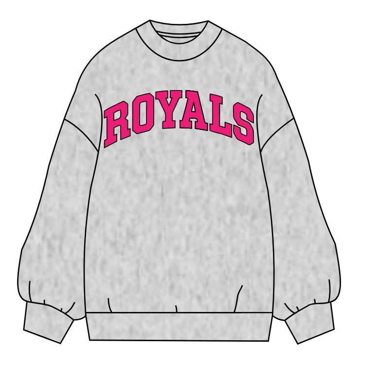 Preorder ROYALS mockneck - MULTIPLE DESIGNS