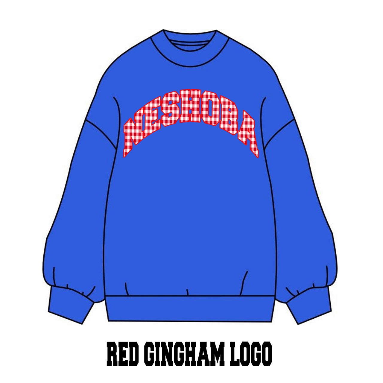 Royal Blue NESHOBA Mockneck