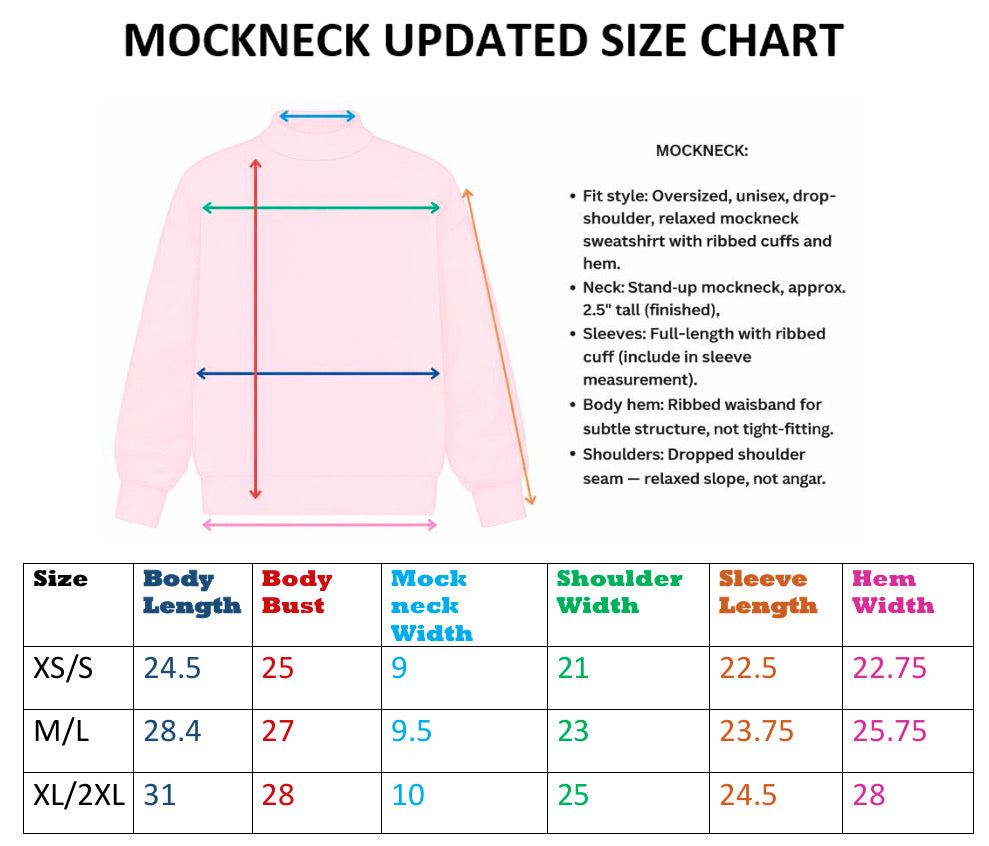 Grey STATE Mockneck