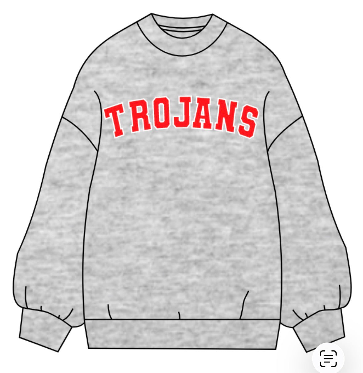 Pre-Order TROJANS mockneck