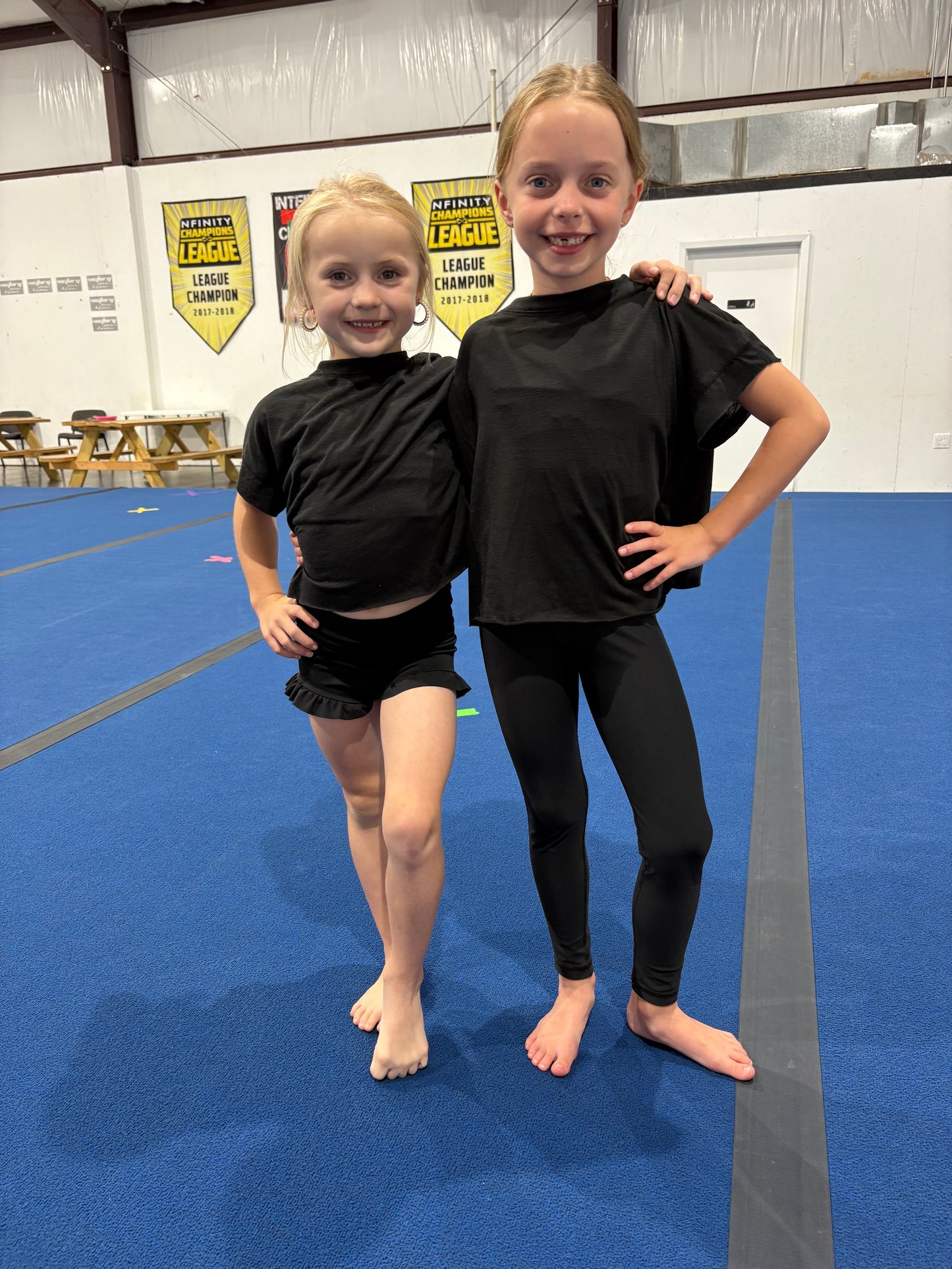 Kids Short Sleeve Open Back Athletic Shirt - Multiple Colors