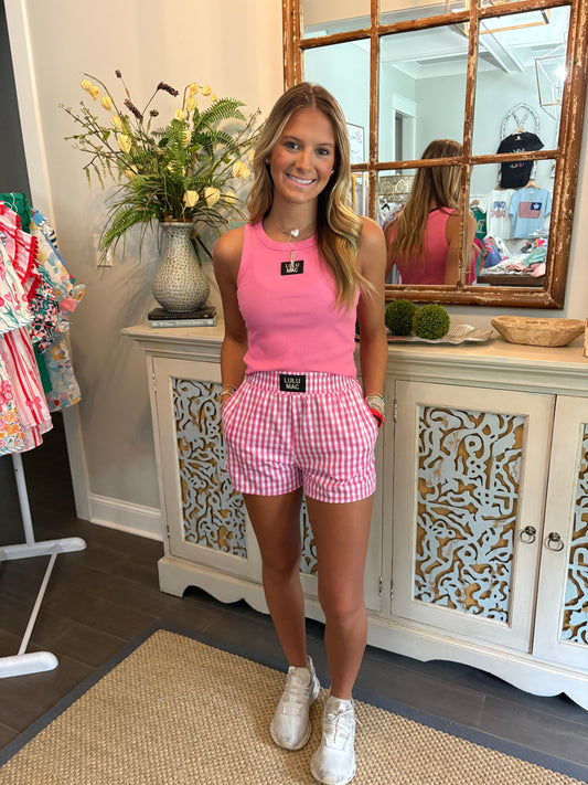 Lulu Mac Tank Top - MULTIPLE COLORS