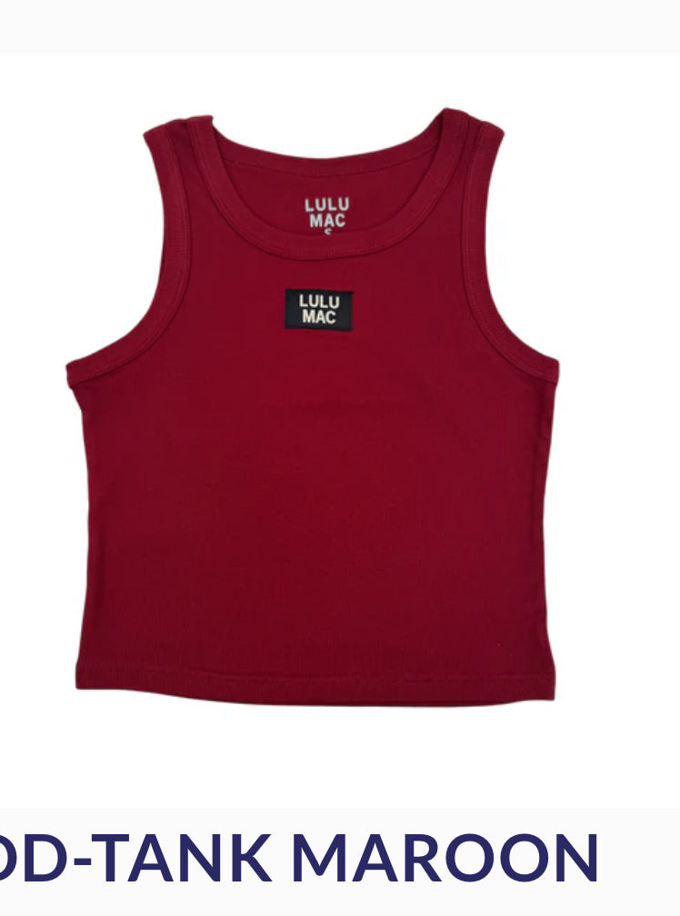 Lulu Mac Tank Top - MULTIPLE COLORS