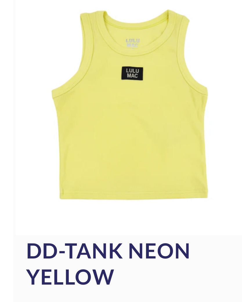Lulu Mac Tank Top - MULTIPLE COLORS
