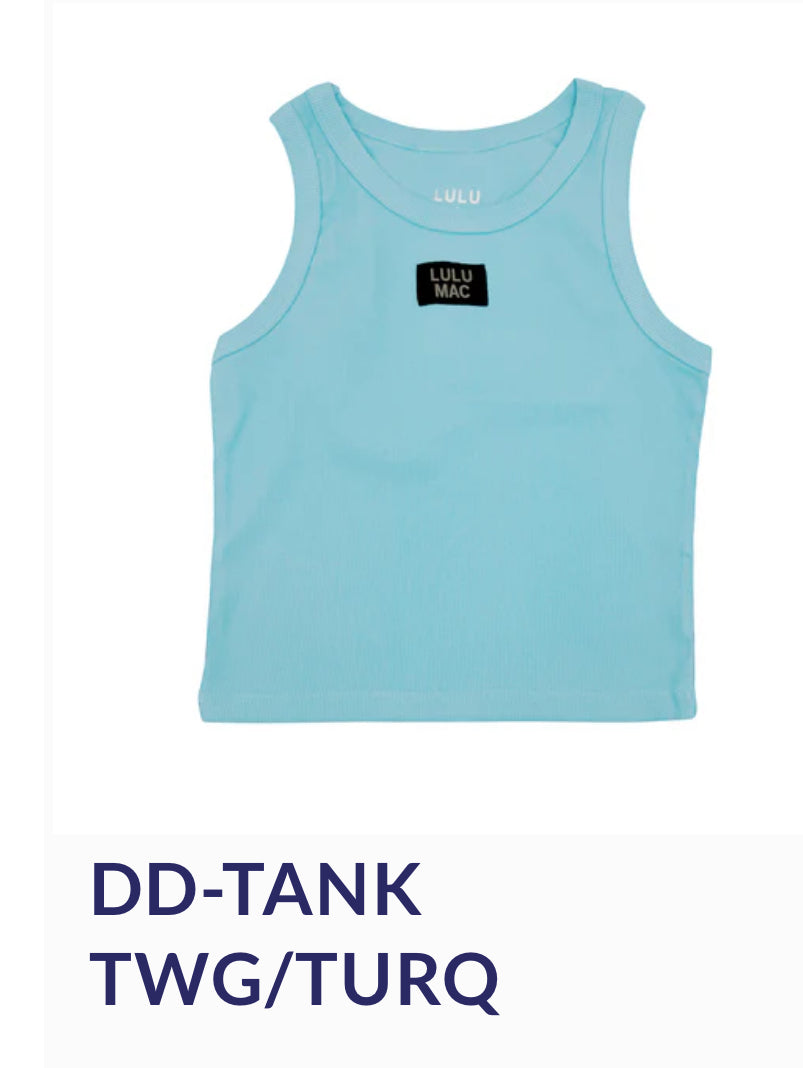 Lulu Mac Tank Top - MULTIPLE COLORS