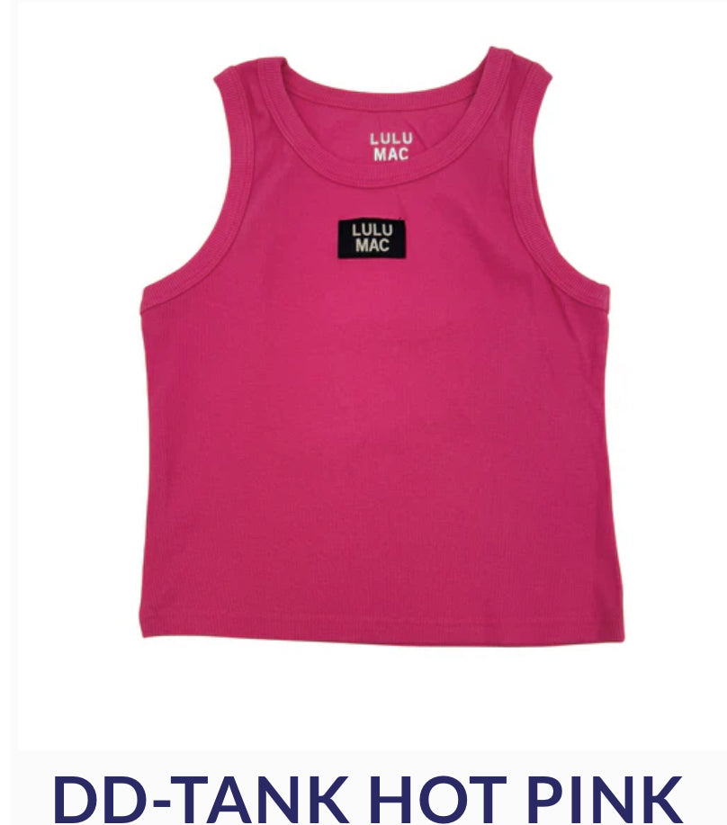 Lulu Mac Tank Top - MULTIPLE COLORS