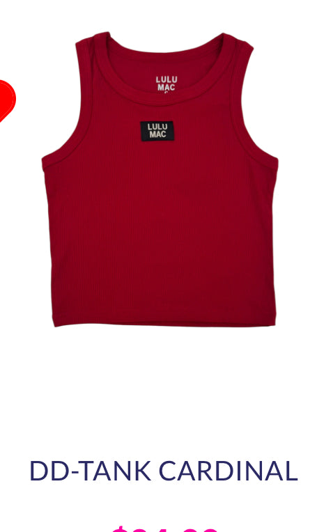 Lulu Mac Tank Top - MULTIPLE COLORS