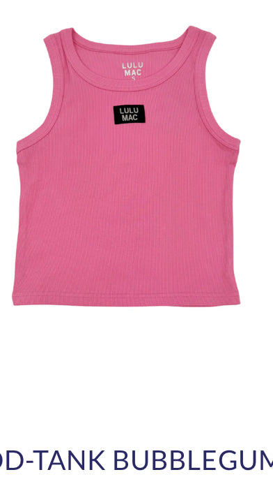 Lulu Mac Tank Top - MULTIPLE COLORS