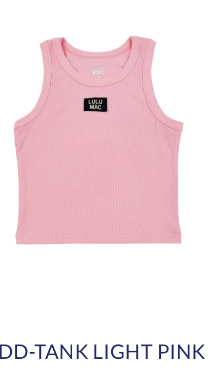 Lulu Mac Tank Top - MULTIPLE COLORS