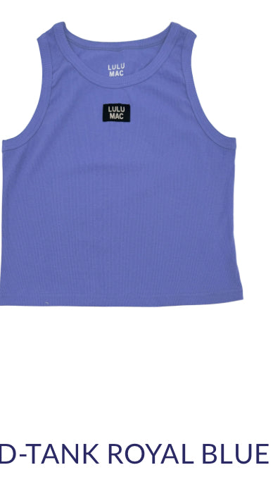 Lulu Mac Tank Top - MULTIPLE COLORS