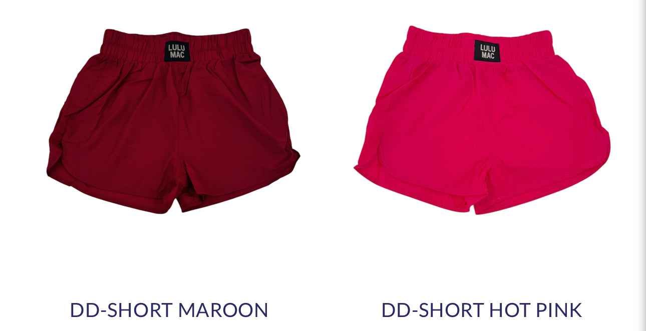 Lulu Mac Athletic Shorts