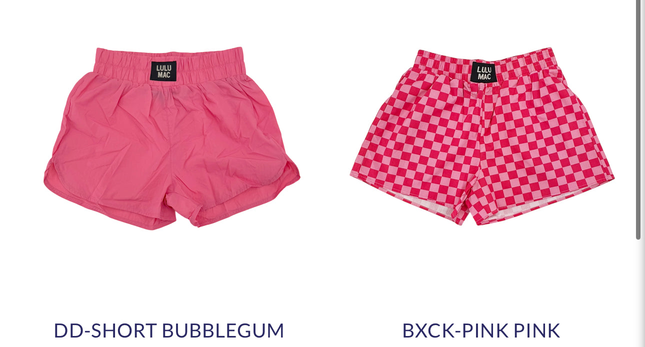 Lulu Mac Athletic Shorts