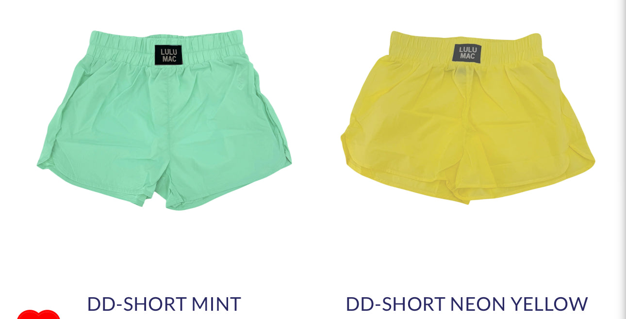 Lulu Mac Athletic Shorts