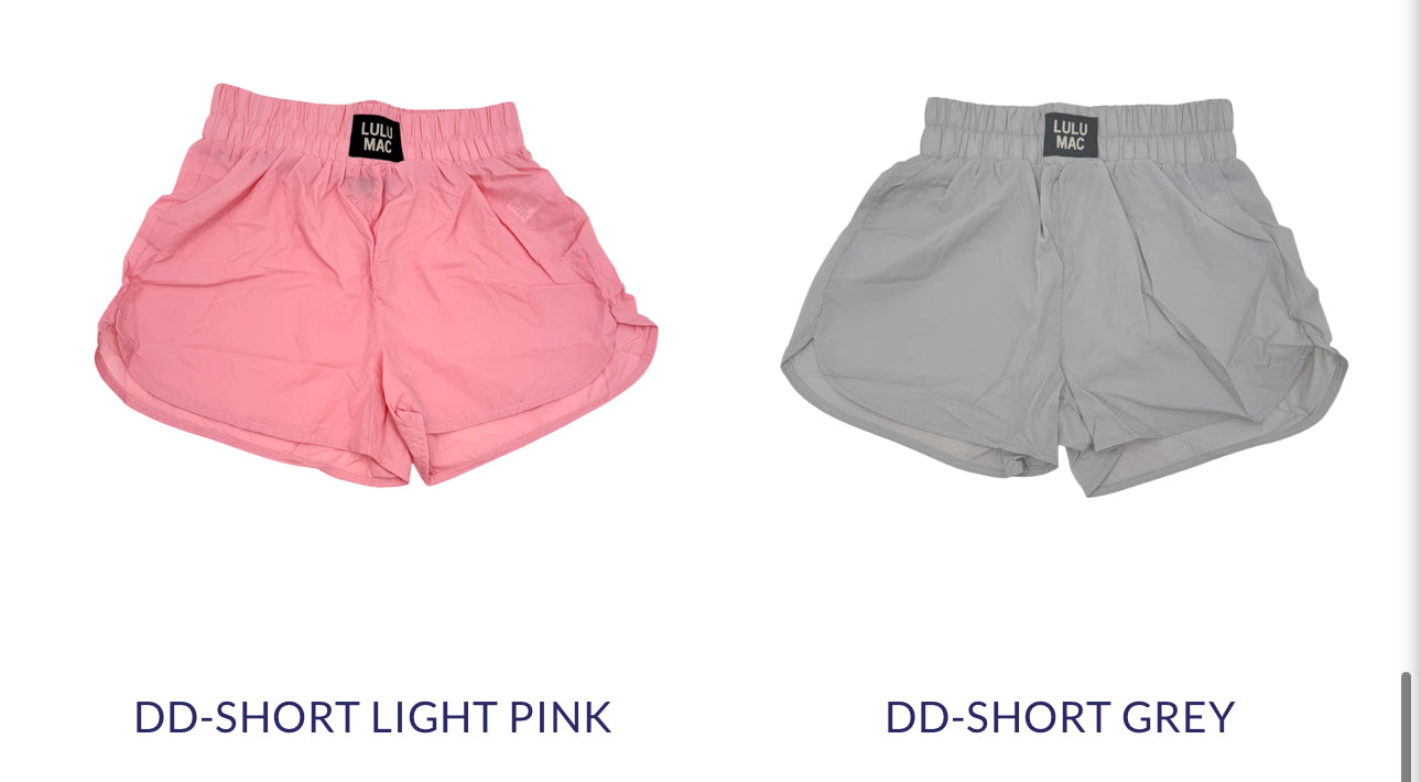 Lulu Mac Athletic Shorts
