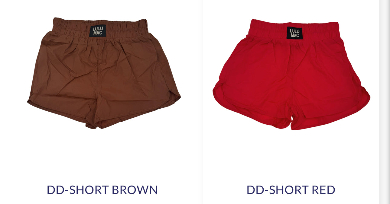 Lulu Mac Athletic Shorts