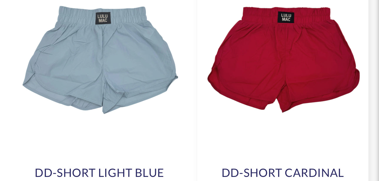 Lulu Mac Athletic Shorts