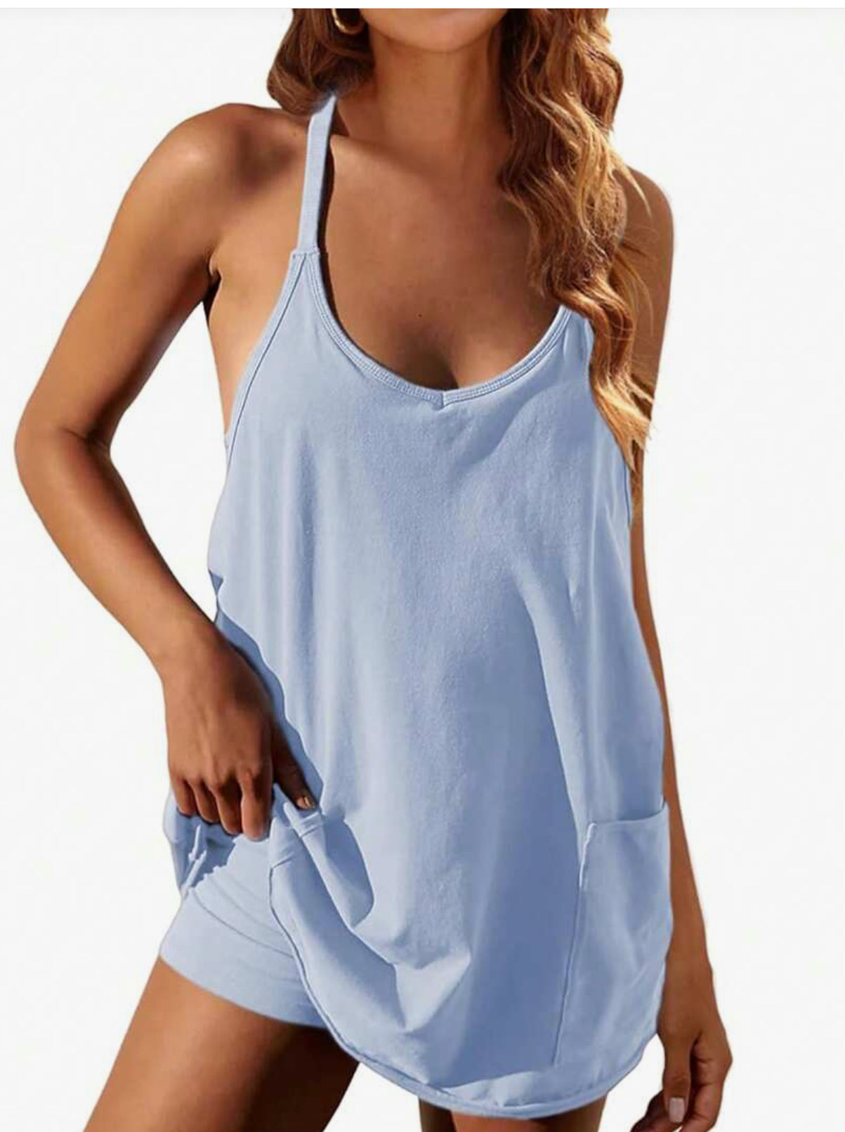 Active Athletic Mini Dress - Multiple Colors