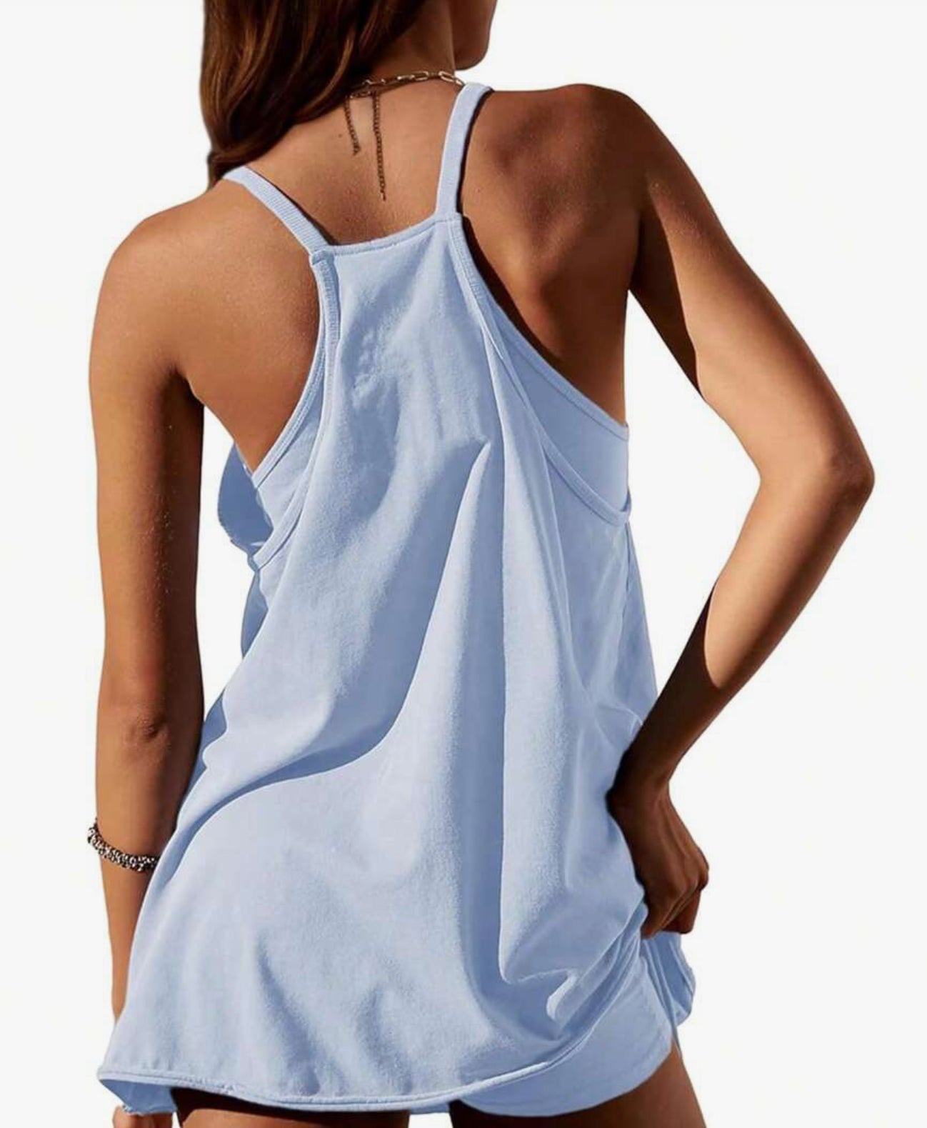 Active Athletic Mini Dress - Multiple Colors