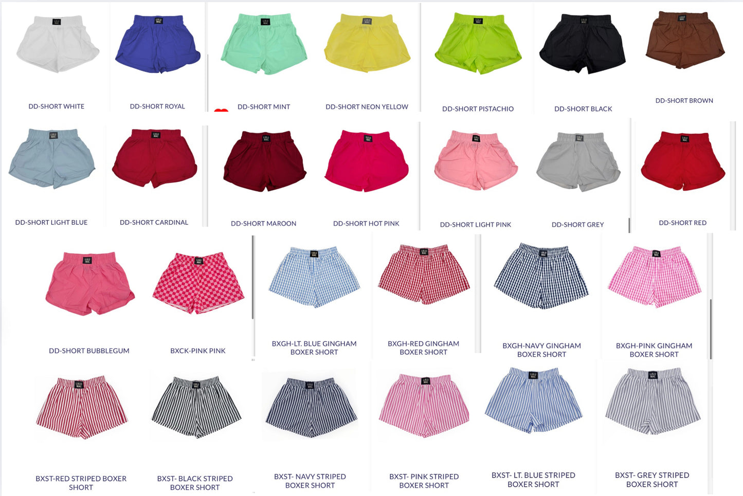 Lulu Mac Athletic Shorts