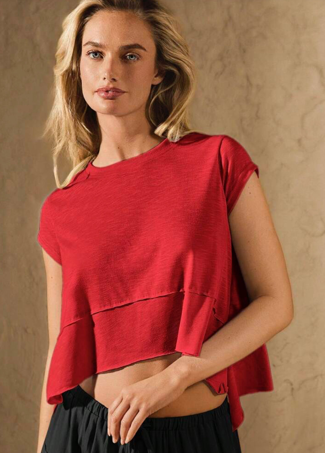 Sleeveless Open Back Athletic Top - MULTIPLE COLORS