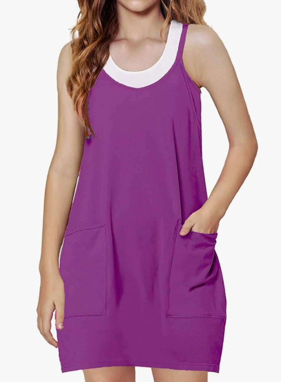 Kids Athletic Romper Dress - Multiple Colors