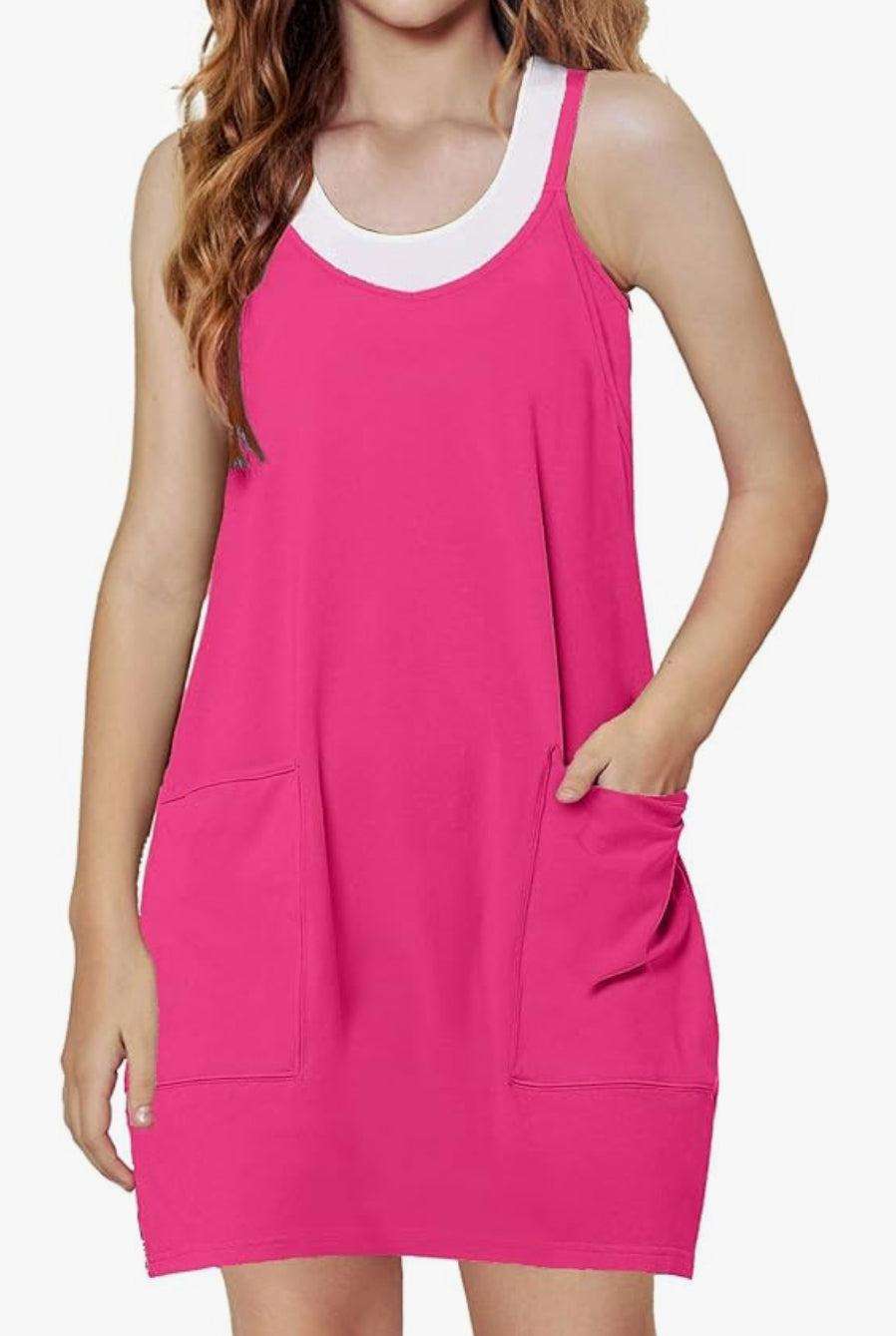 Kids Athletic Romper Dress - Multiple Colors