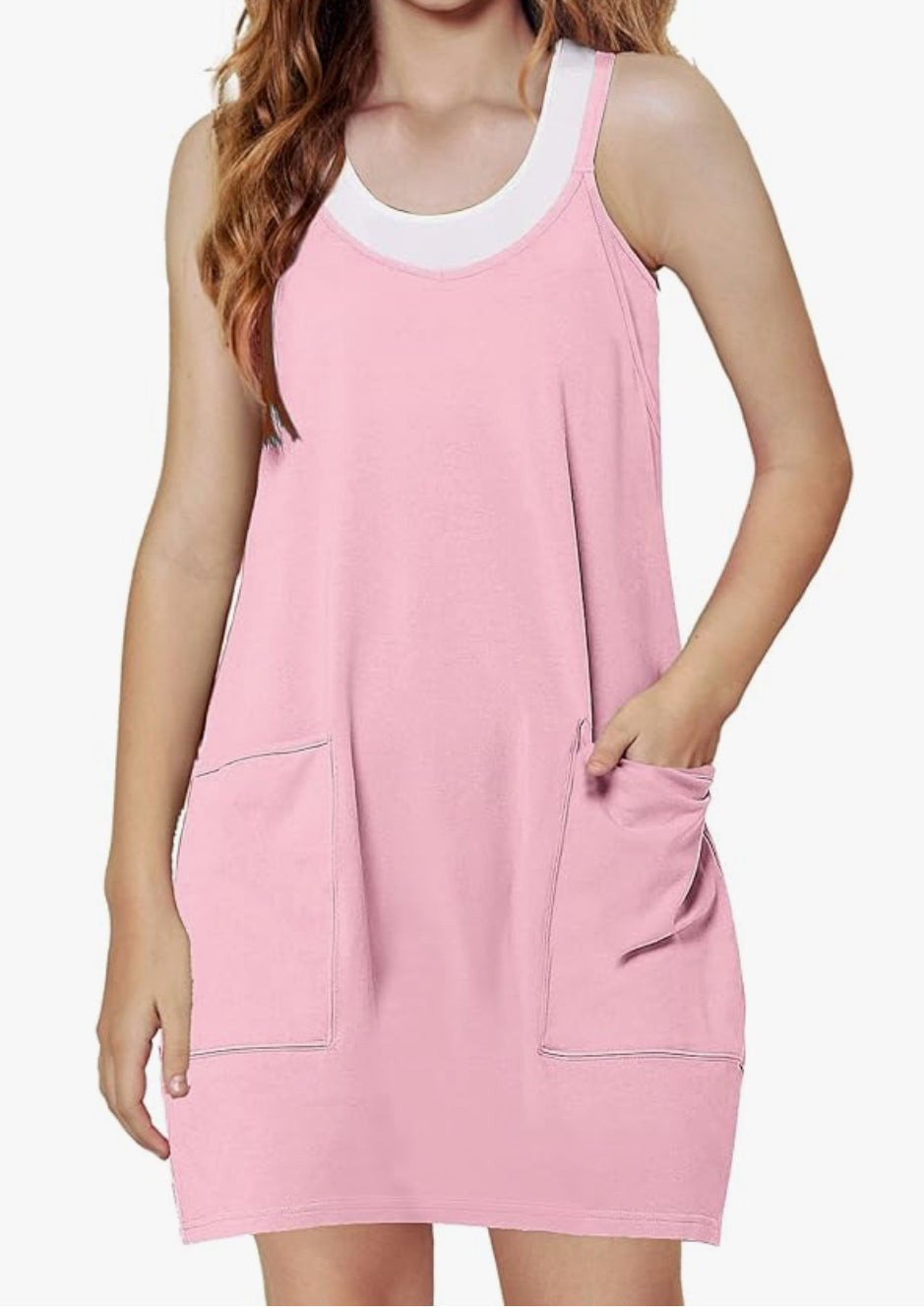Kids Athletic Romper Dress - Multiple Colors