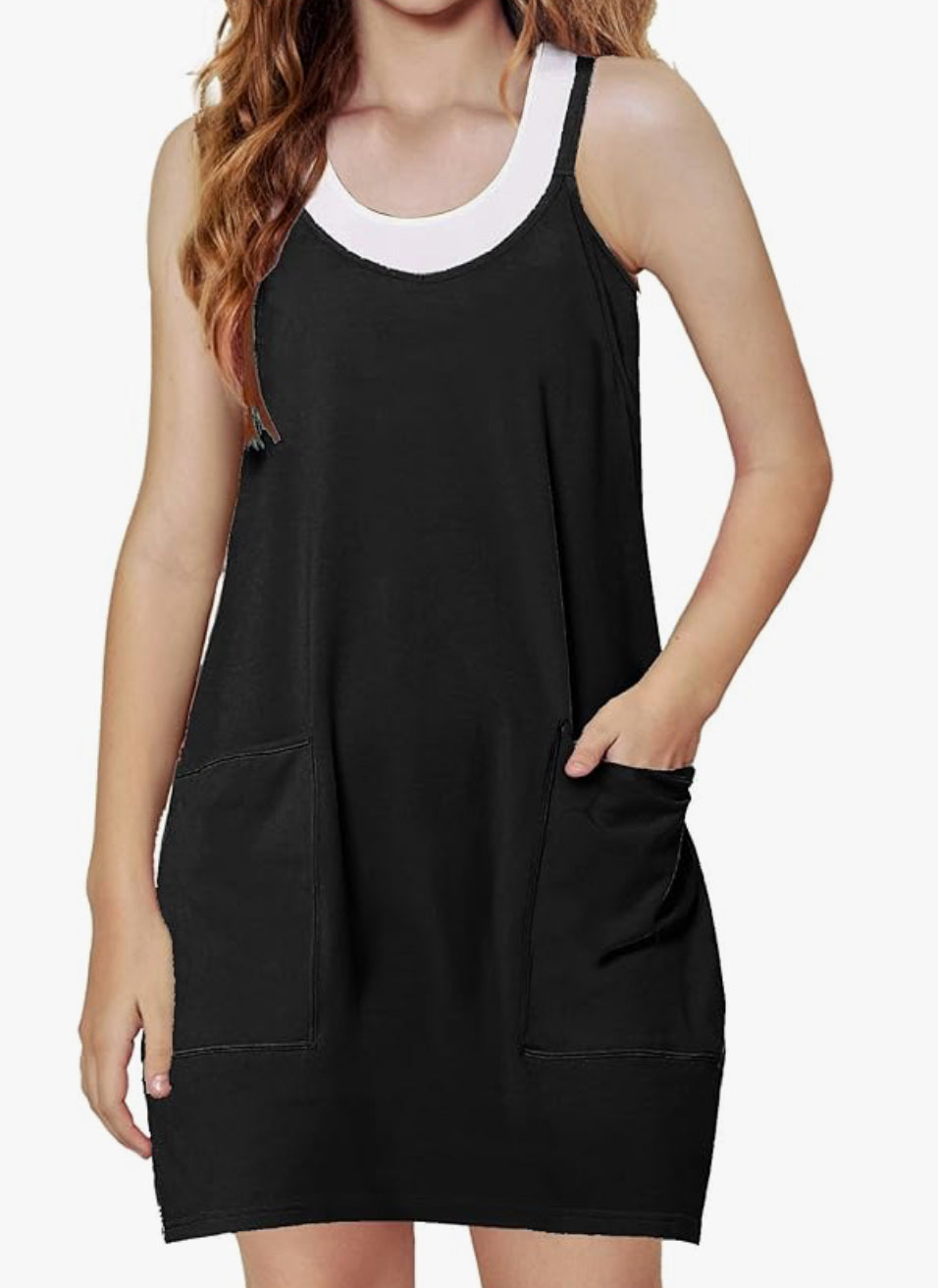 Kids Athletic Romper Dress - Multiple Colors