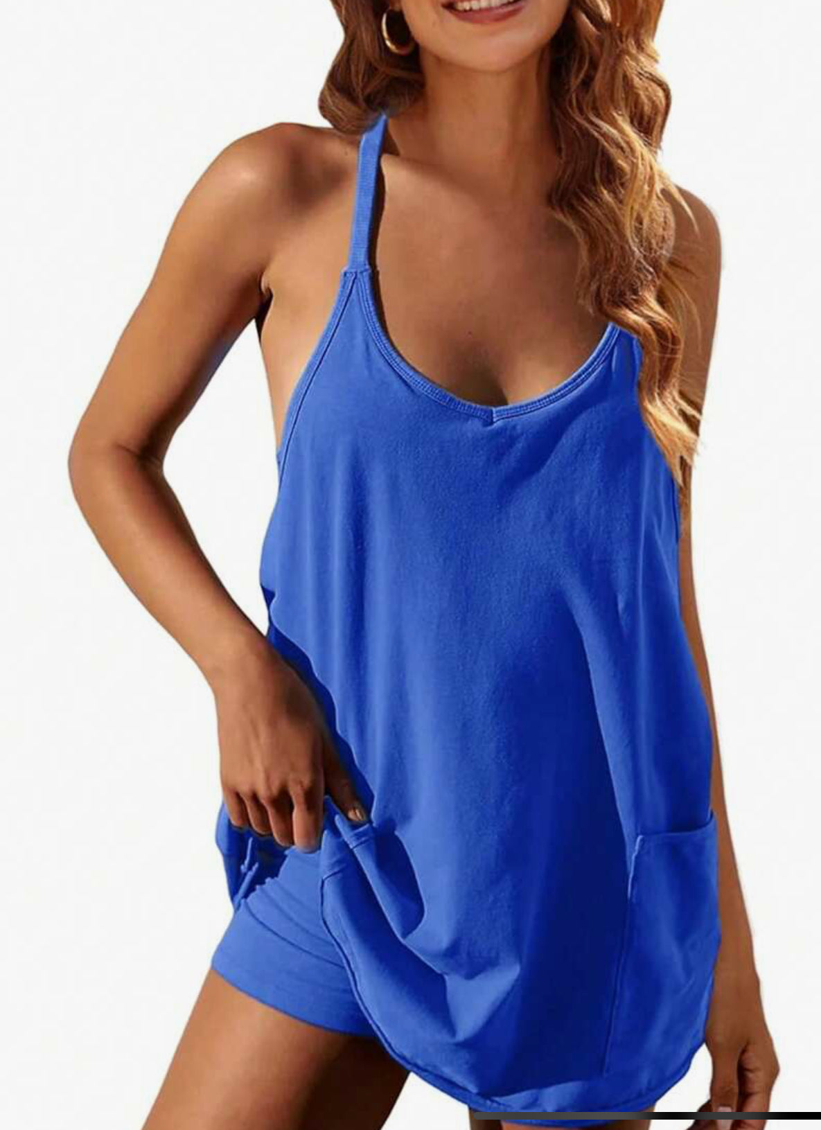 Active Athletic Mini Dress - Multiple Colors
