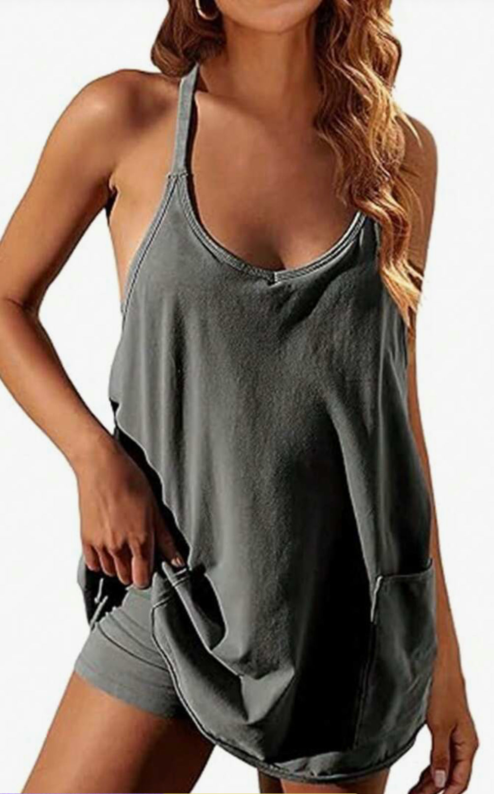 Active Athletic Mini Dress - Multiple Colors