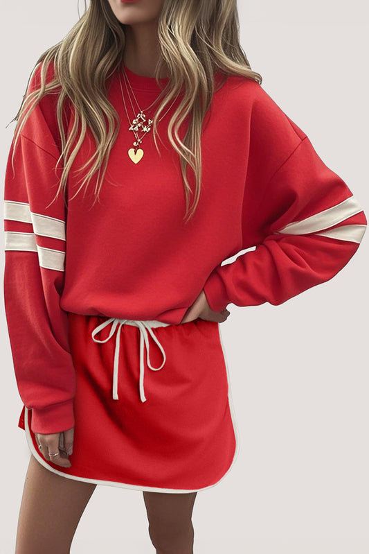 Game Day Oversized Skirt Set - Multiple Colors