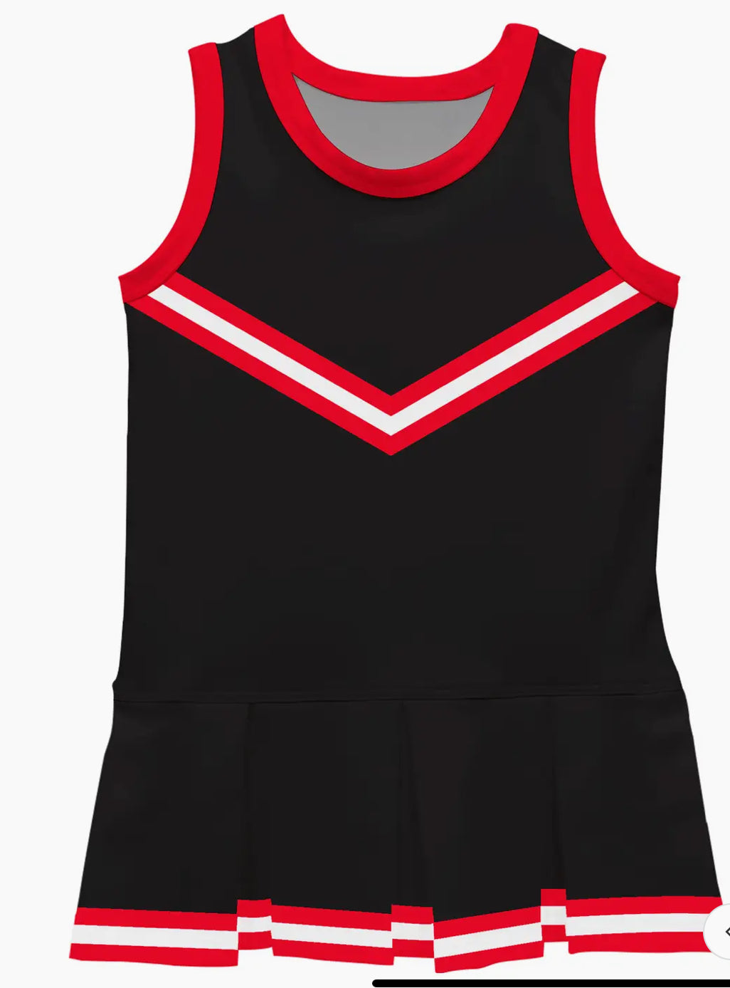 INFANT Cheerleader Dress - Multiple Colors