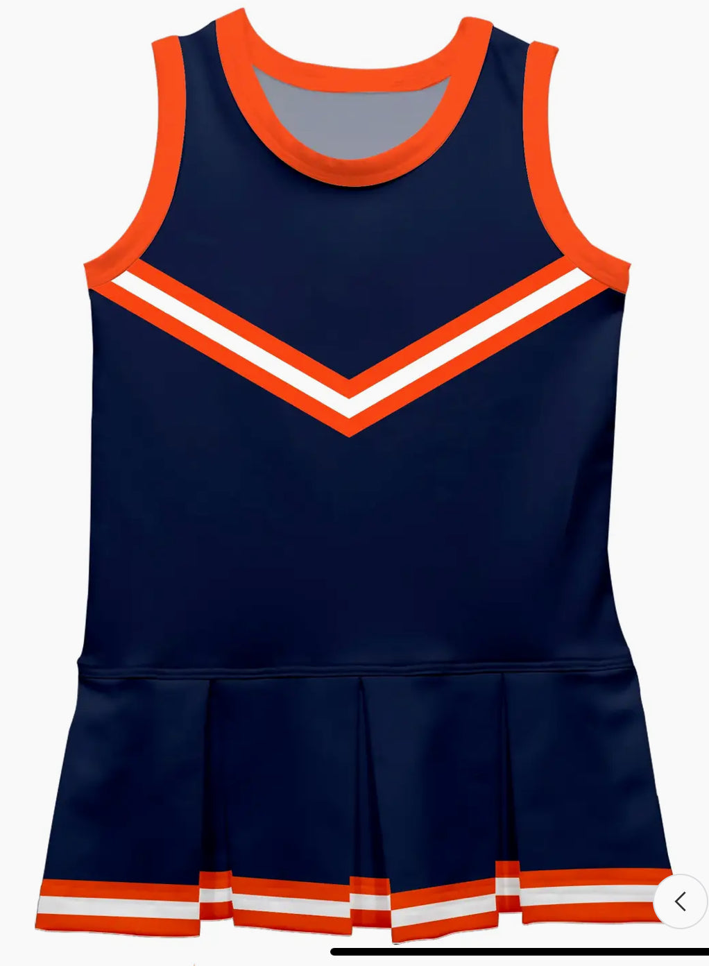 INFANT Cheerleader Dress - Multiple Colors