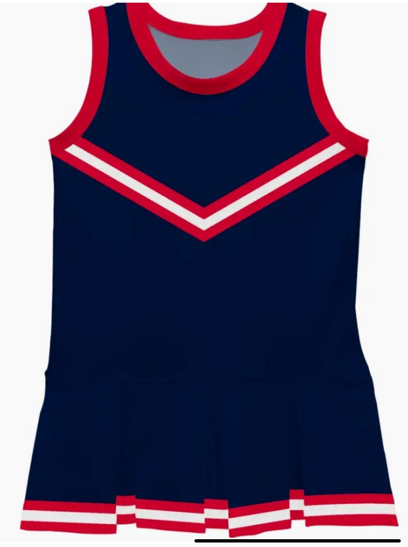 INFANT Cheerleader Dress - Multiple Colors