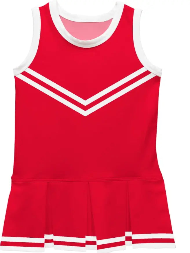 INFANT Cheerleader Dress - Multiple Colors