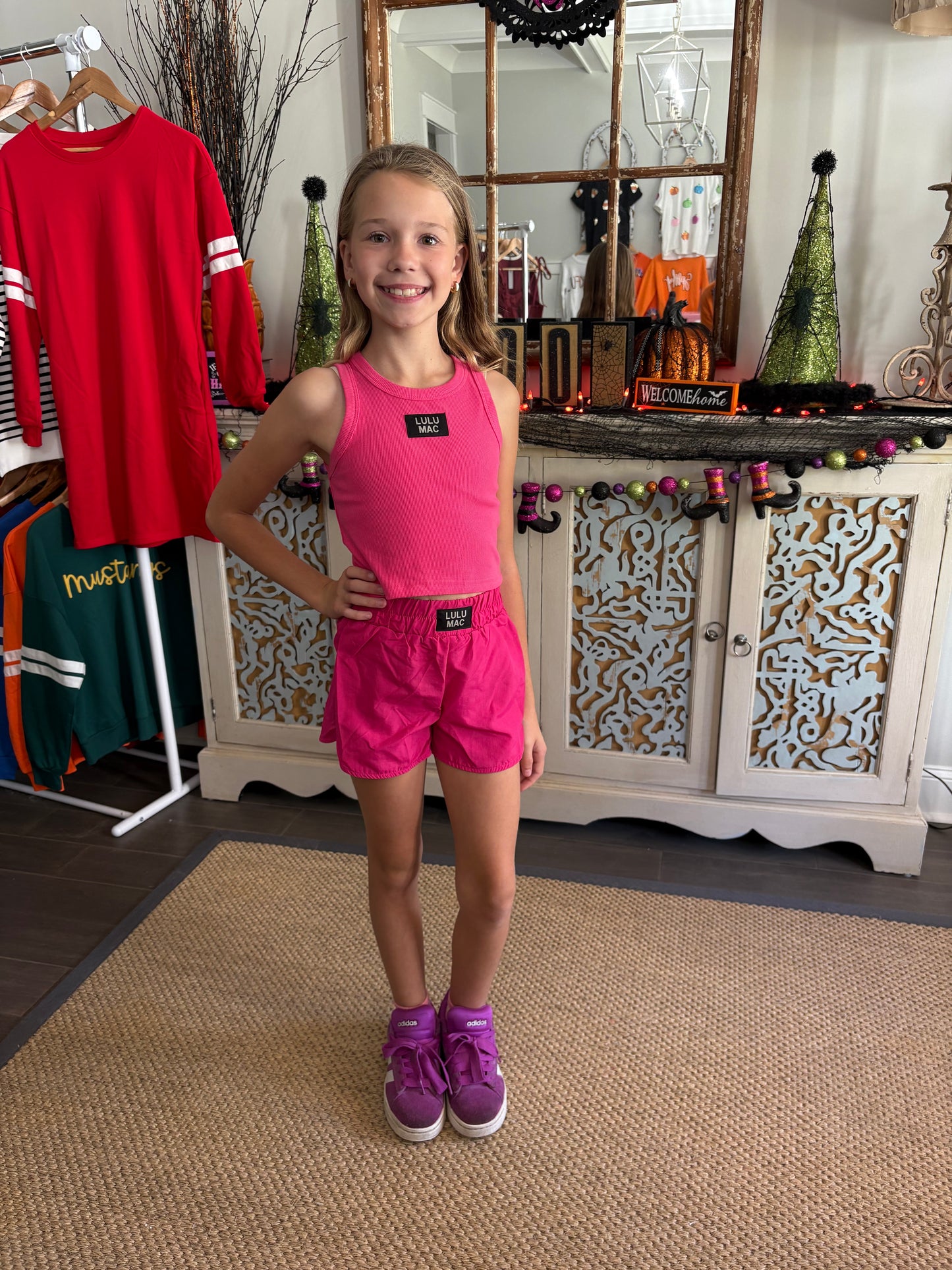 Youth Lulu Mac tank