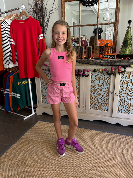 Youth Lulu Mac athletic shorts