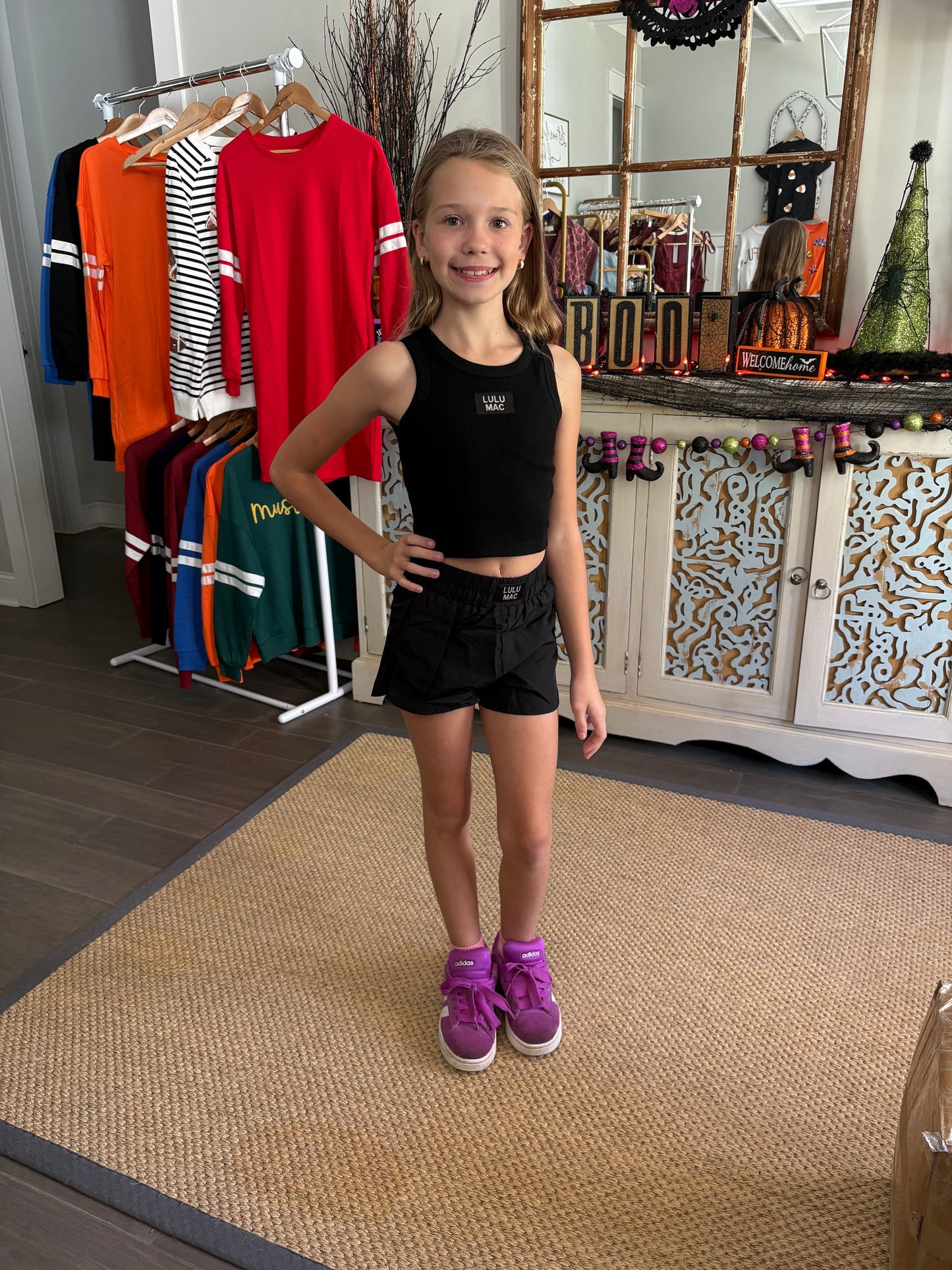 Youth Lulu Mac tank