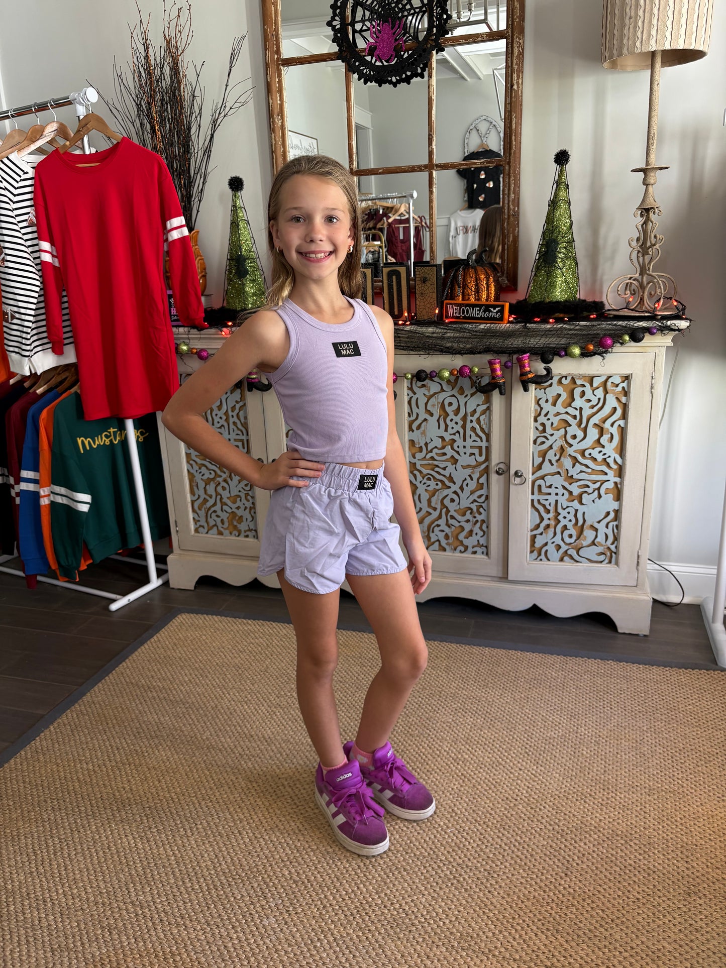 Youth Lulu Mac tank