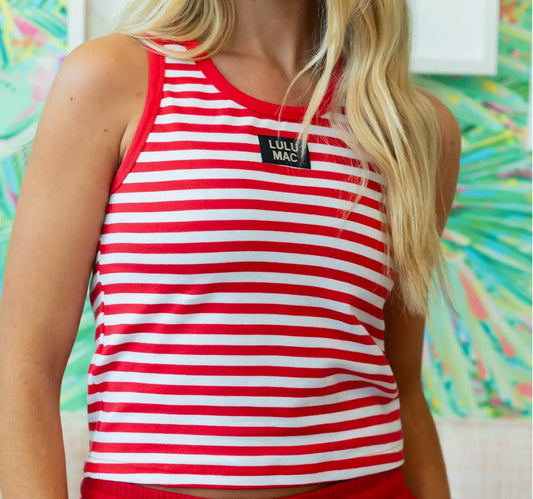 Lulu Mac Stripe Tank