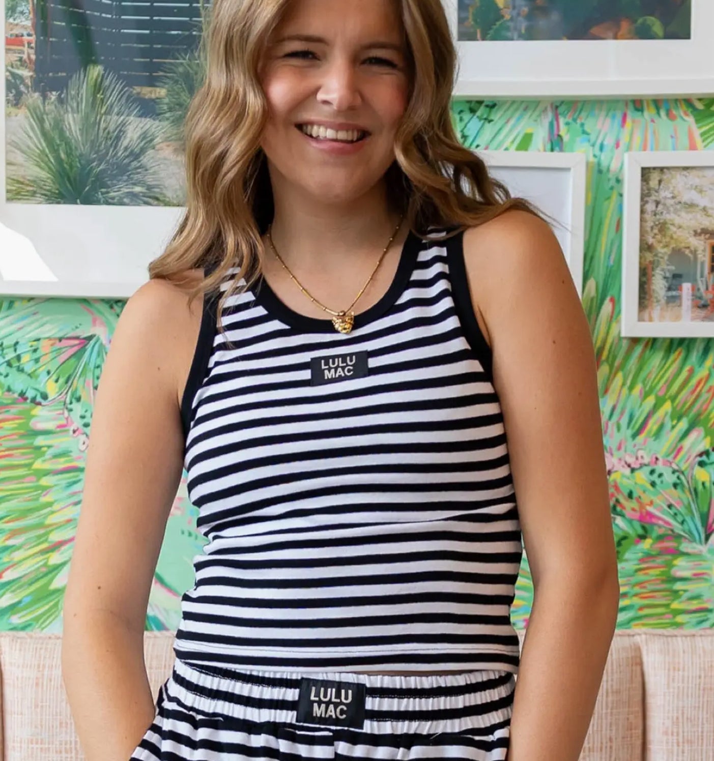 Lulu Mac Stripe Tank