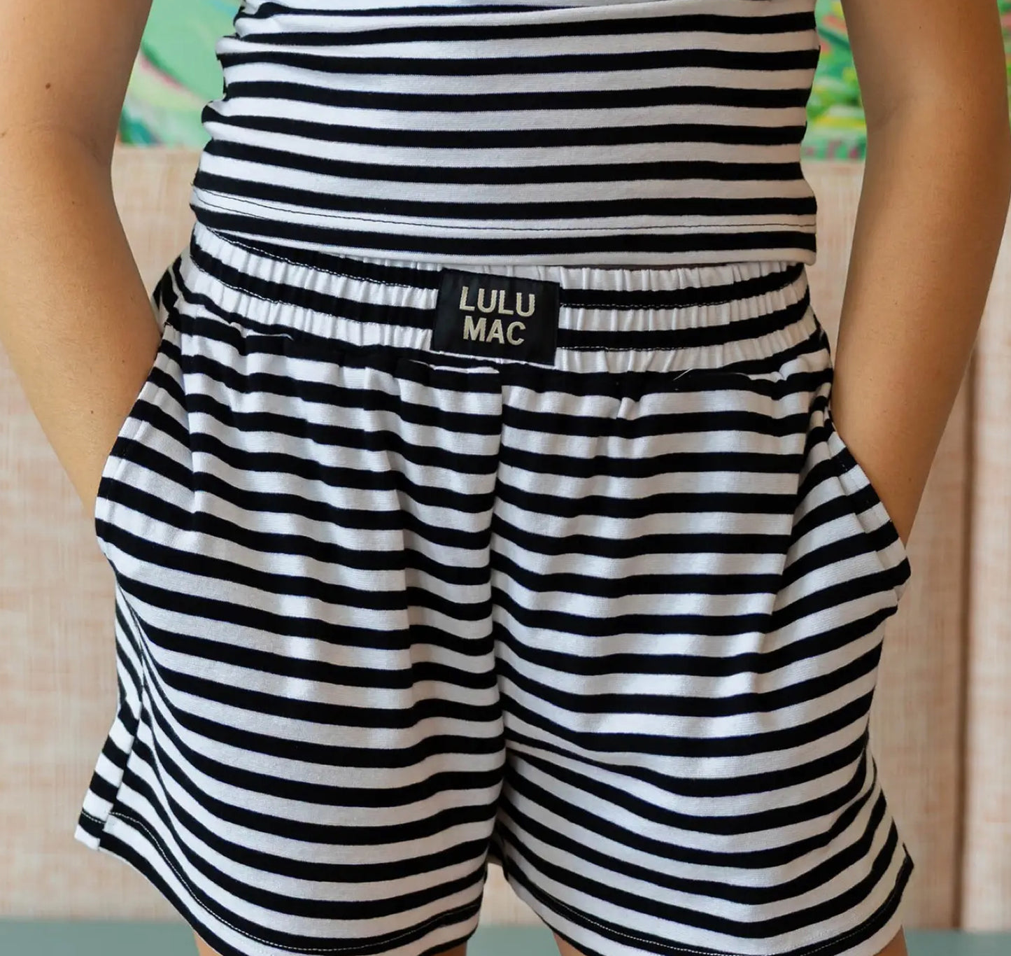 Lulu Mac Striped Shorts